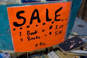 Book Sale!