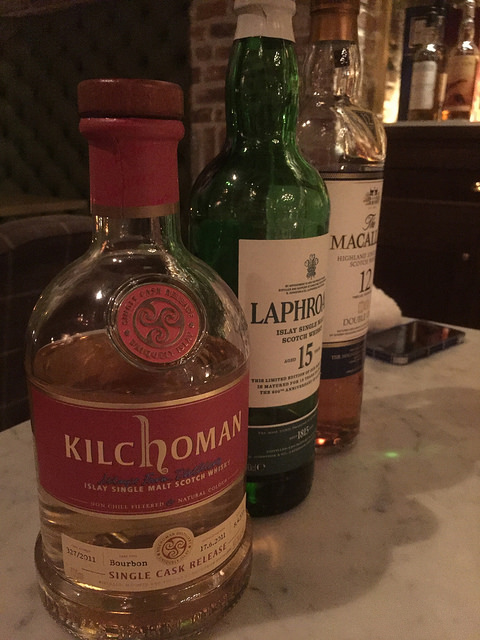 ライブラリーでウイスキー三昧(@TOKYO Whisky Library)
