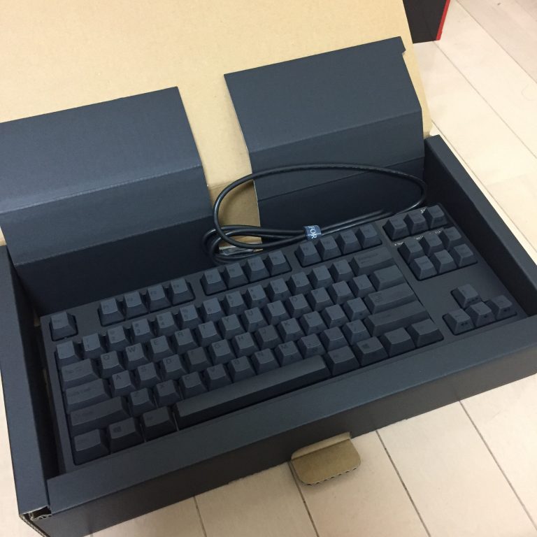 自転車を買うつもりが、気づいたらキーボードをポチってた。